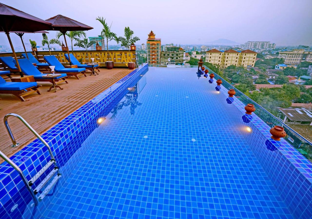 Hotel Yadanarbon Mandalay Exteriér fotografie